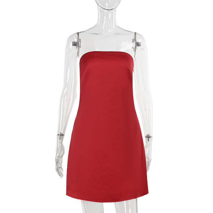 Damen ärmelloses Minikleid im schlichten Design Echo Archiv