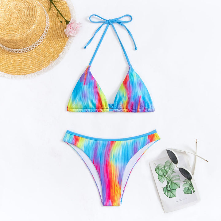 Damen Triangel-Bikini Echo Archiv
