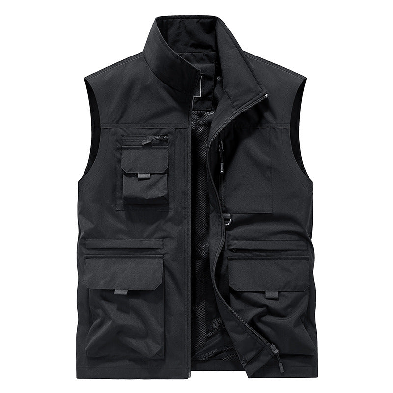 Herren Multifunktionale Outdoor-Weste Echo Archiv 1788322065