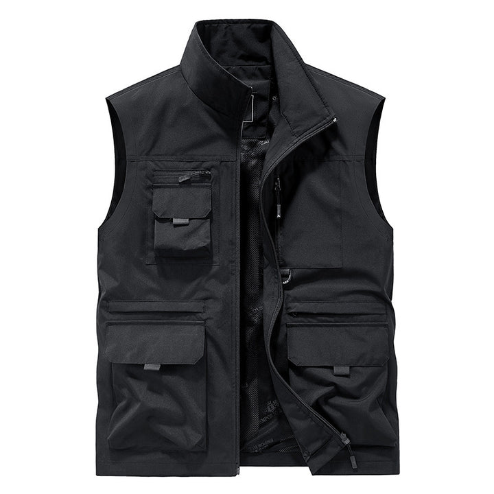 Herren Multifunktionale Outdoor-Weste Echo Archiv 1788322065