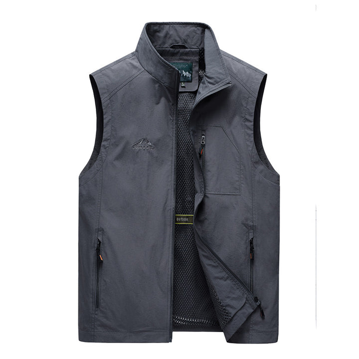 Herren Multifunktionale Outdoor-Weste Echo Archiv 1787797753