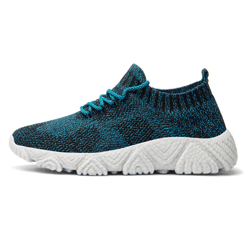Unisex nan urbaner Strick-Schlupfsneaker mit sockenhaftem Schaft und markanter Profilsohle Echo Archiv
