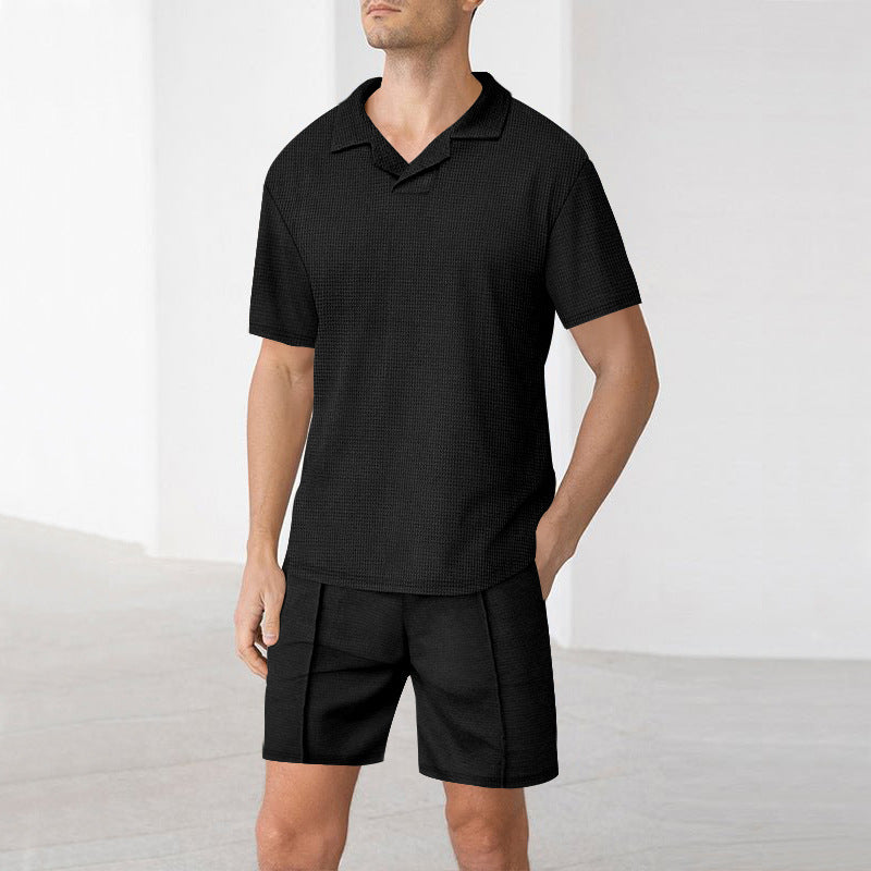 Herren Polo-Shirt mit Kurzarm und modernem Schnitt Echoarchiv