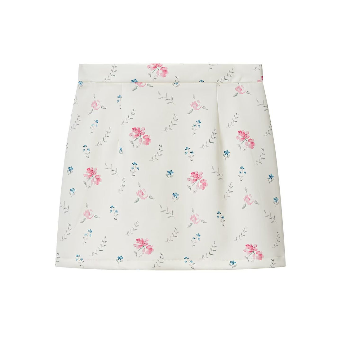 Damen Kurzblazer mit floraler Allover‑Print, taillierter Silhouette und dekorativen Schulterdetails Echoarchiv