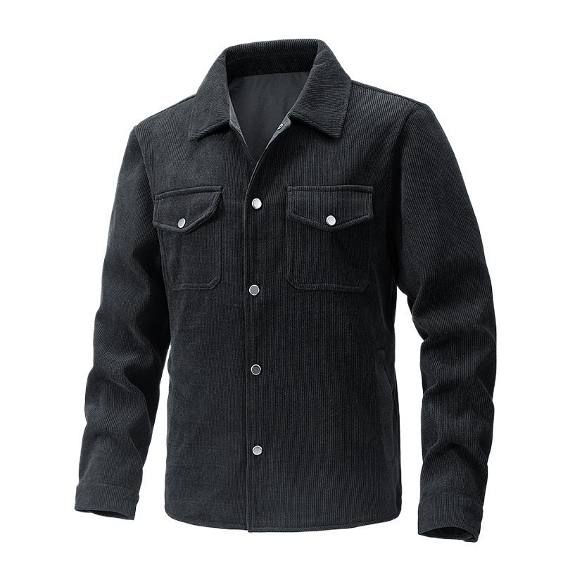 Herren Cordjacke Echo Archiv
