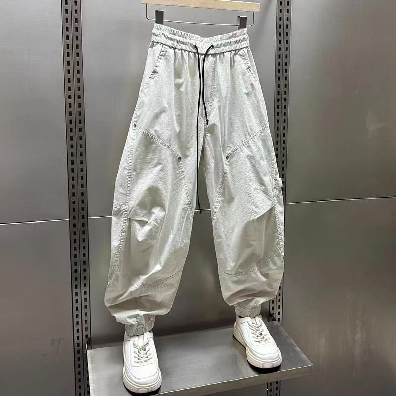 Herren Bequeme Utility Cargo-Hose Echo Archiv
