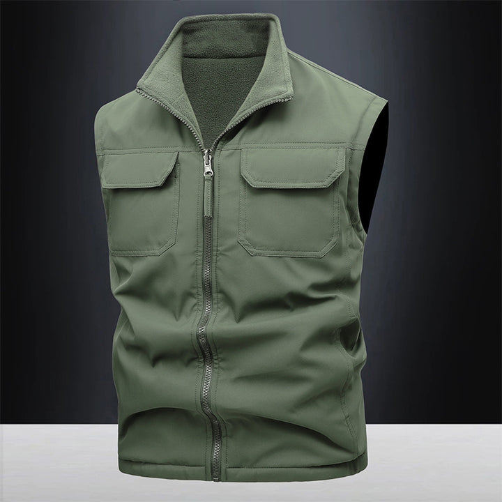 Herren Multifunktionale Utility-Weste Echo Archiv