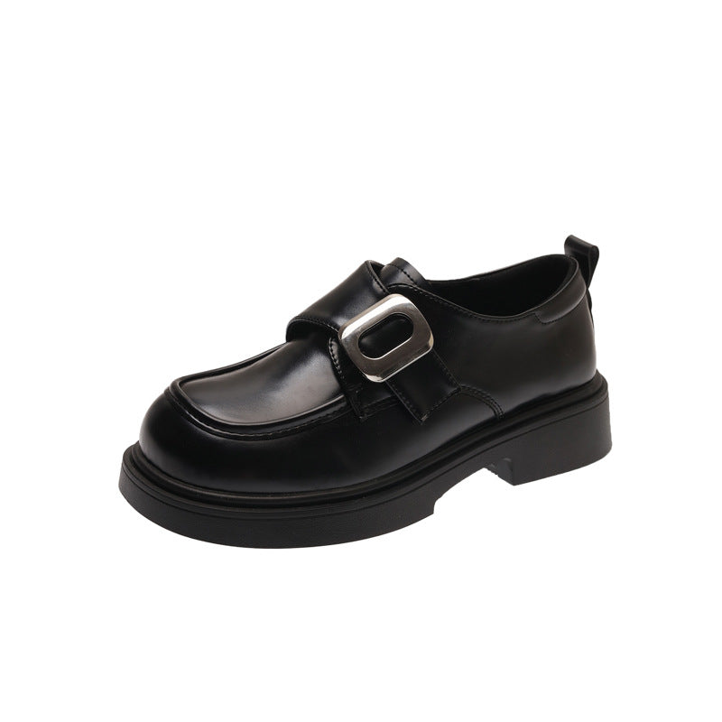 Damen Elegante Mokassins mit Schnallen-Detail Echo Archiv