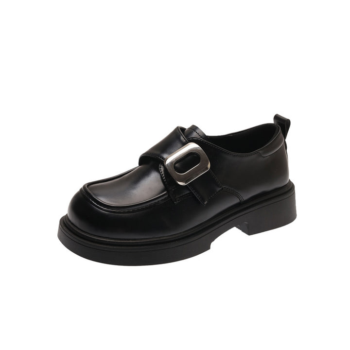 Damen Elegante Mokassins mit Schnallen-Detail Echo Archiv