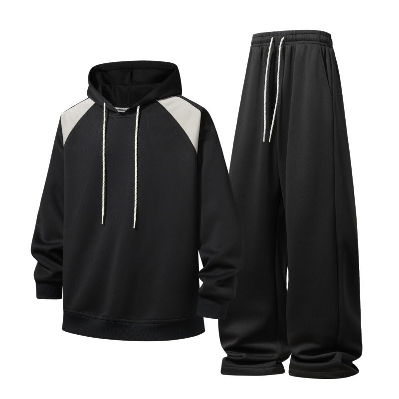 Damen Sportliches Sweatshirt und Jogginghose Set Echoarchiv