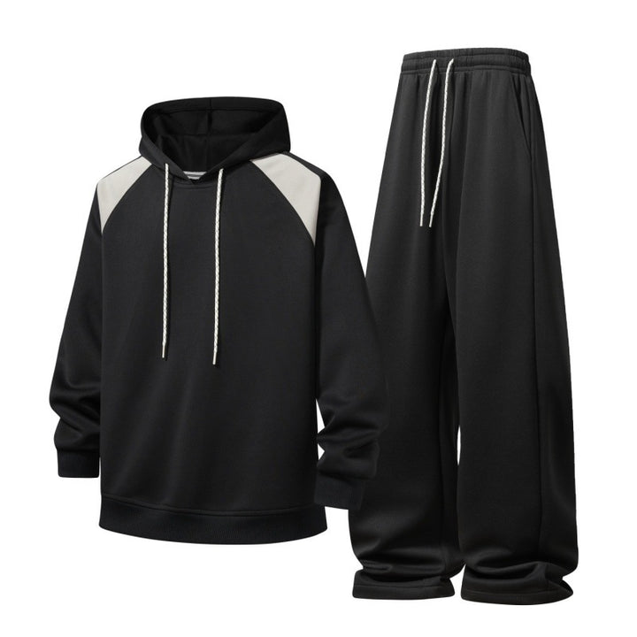 Damen Sportliches Sweatshirt und Jogginghose Set Echoarchiv