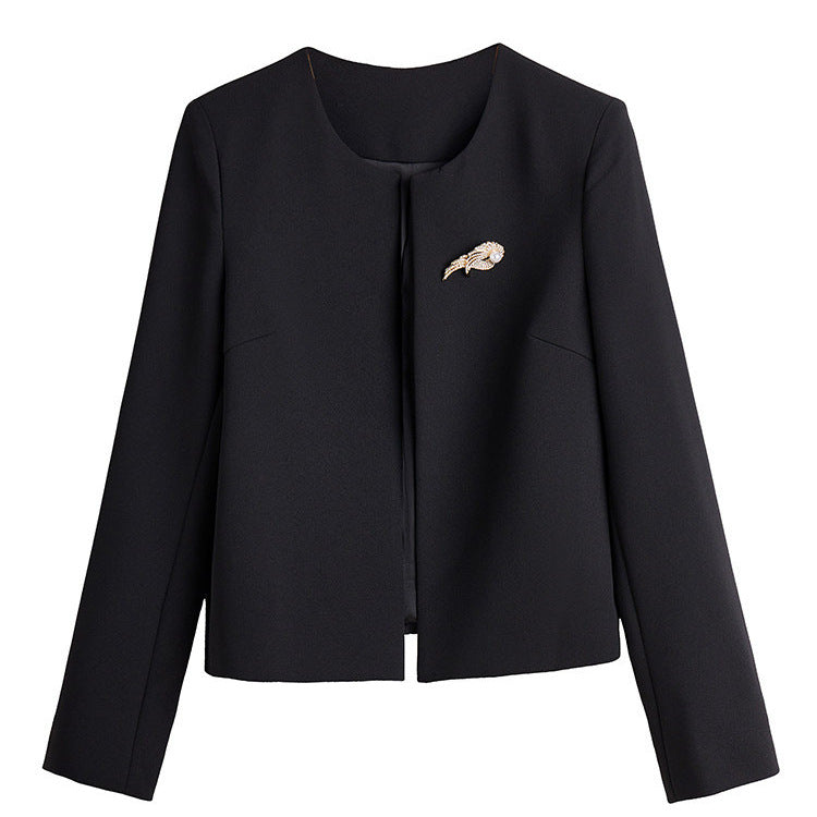 Damen Elegante Blazerjacke mit schickem Verschluss Echoarchiv