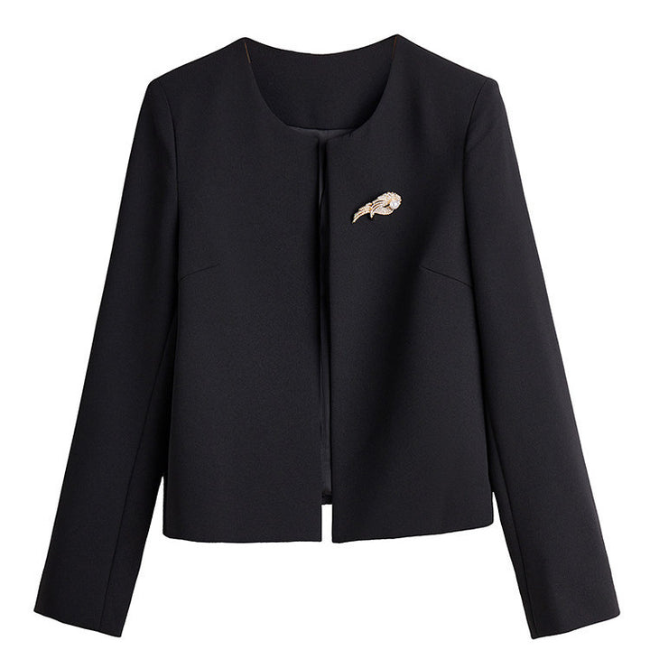 Damen Elegante Blazerjacke mit schickem Verschluss Echoarchiv