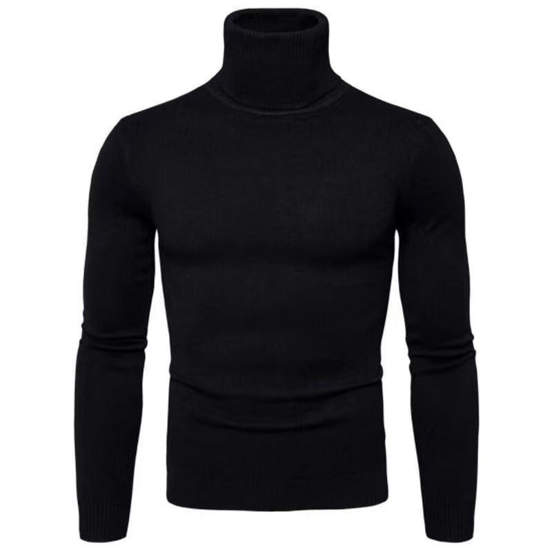 Herren Rollkragenpullover aus hochwertiger Baumwolle Echoarchiv