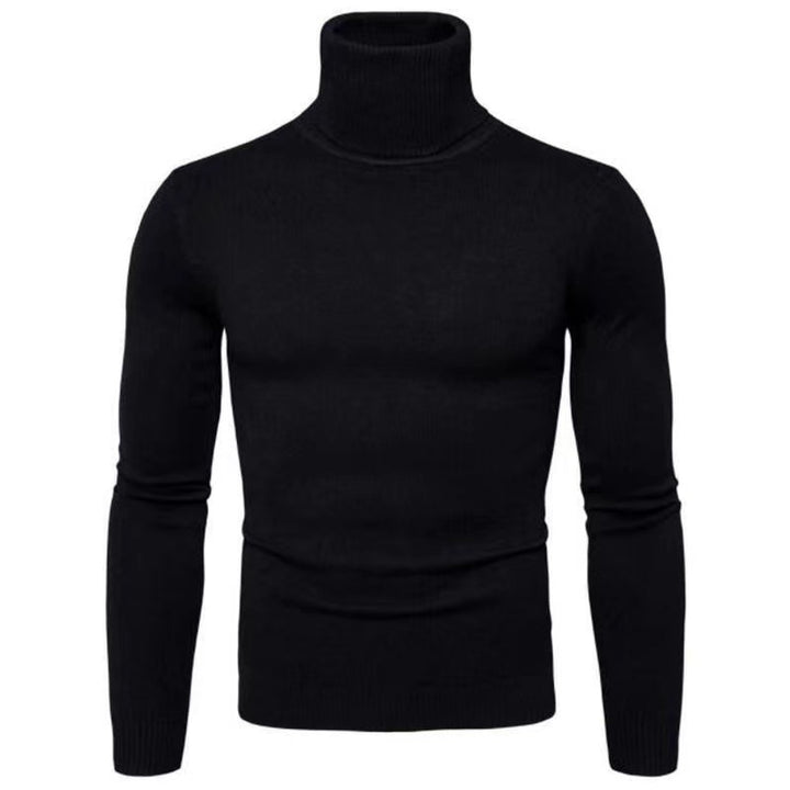 Herren Rollkragenpullover aus hochwertiger Baumwolle Echoarchiv