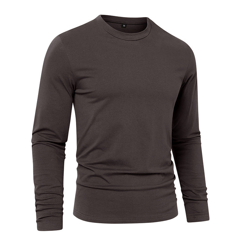 Herren Langarmshirt mit Rundhalsausschnitt Echoarchiv