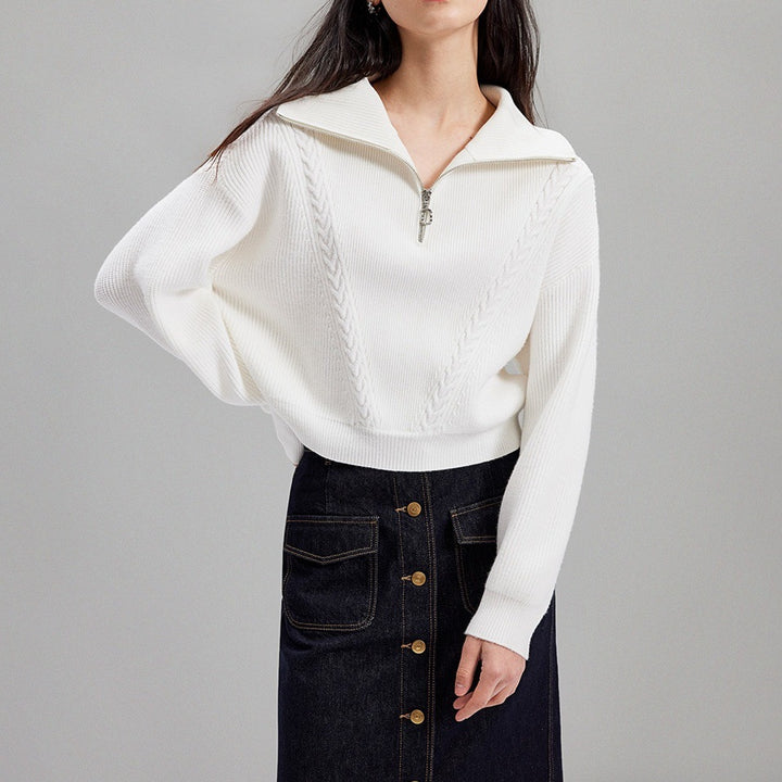 Damen Modischer Pullover Echo Archiv