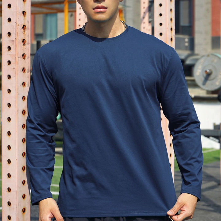 Herren Langarm Sportshirt mit atmungsaktiver und feuchtigkeitsregulierender Technologie Echoarchiv