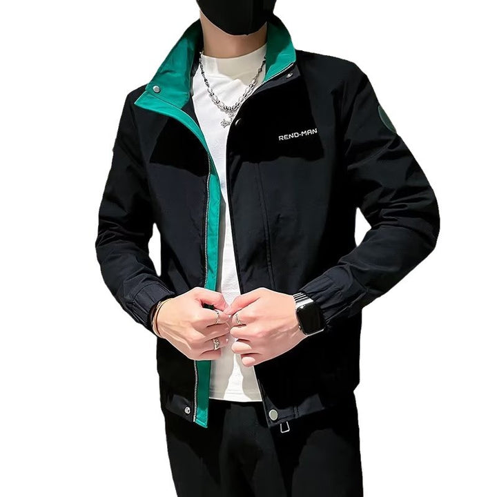 Herren modische Übergangsjacke mit atmungsaktivem und wasserabweisendem Material Echoarchiv