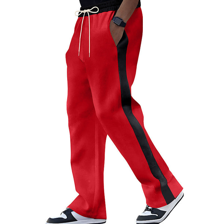 Herren Sportliche Jogginghose mit seitlichen Streifen Echoarchiv