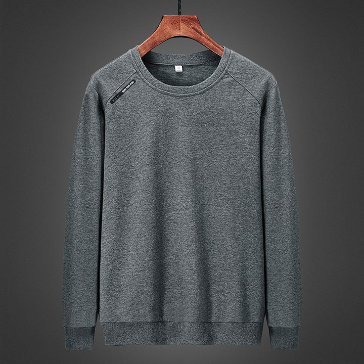 Herren Thermo‑Fleece Rundhals‑Sweatshirt mit Raglanärmeln Echo Archiv