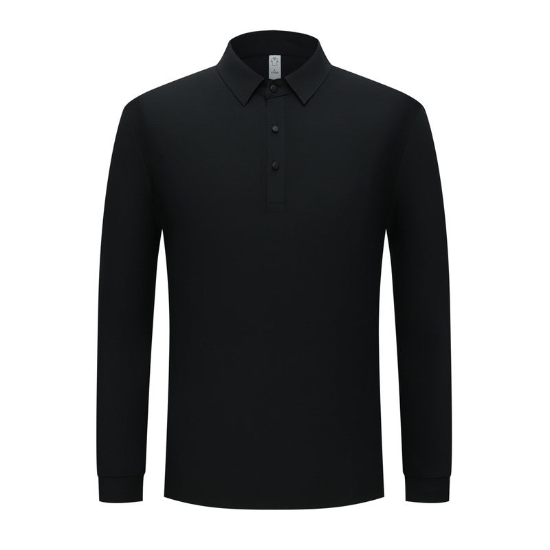 Herren Longsleeve Poloshirt Echo Archiv