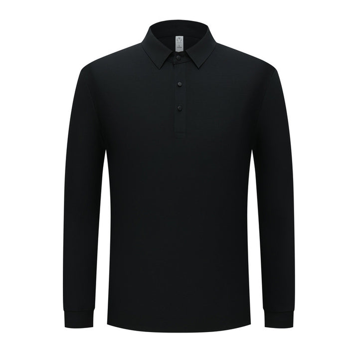 Herren Longsleeve Poloshirt Echo Archiv