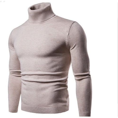 Herren Rollkragenpullover aus feiner Merinowolle Echoarchiv