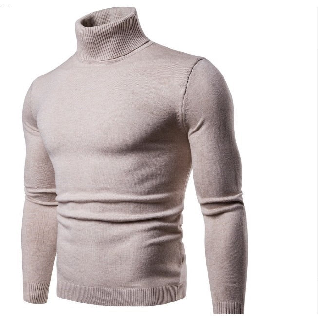 Herren Rollkragenpullover aus feiner Merinowolle Echoarchiv