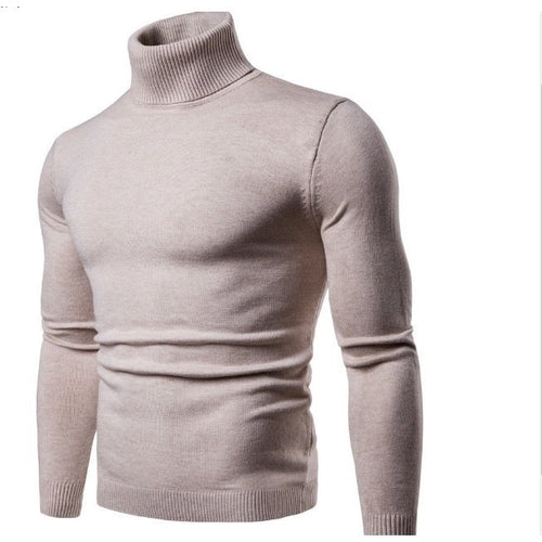 Herren Rollkragenpullover aus feiner Merinowolle Echoarchiv