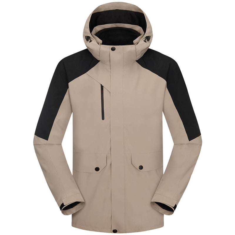 Herren Technische Schneejacke Echo Archiv