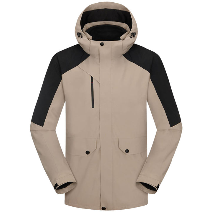 Herren Technische Schneejacke Echo Archiv