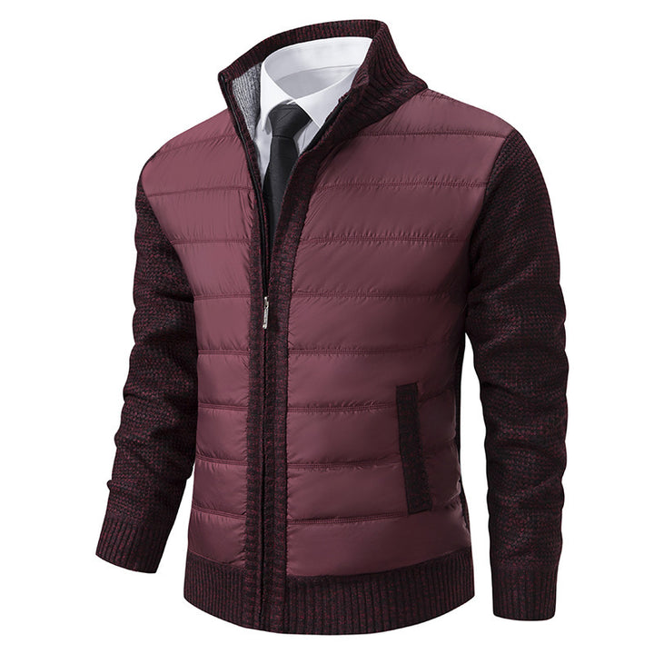 Herren sportive Kapuzenjacke mit strukturiertem Material und eleganten Details Echoarchiv