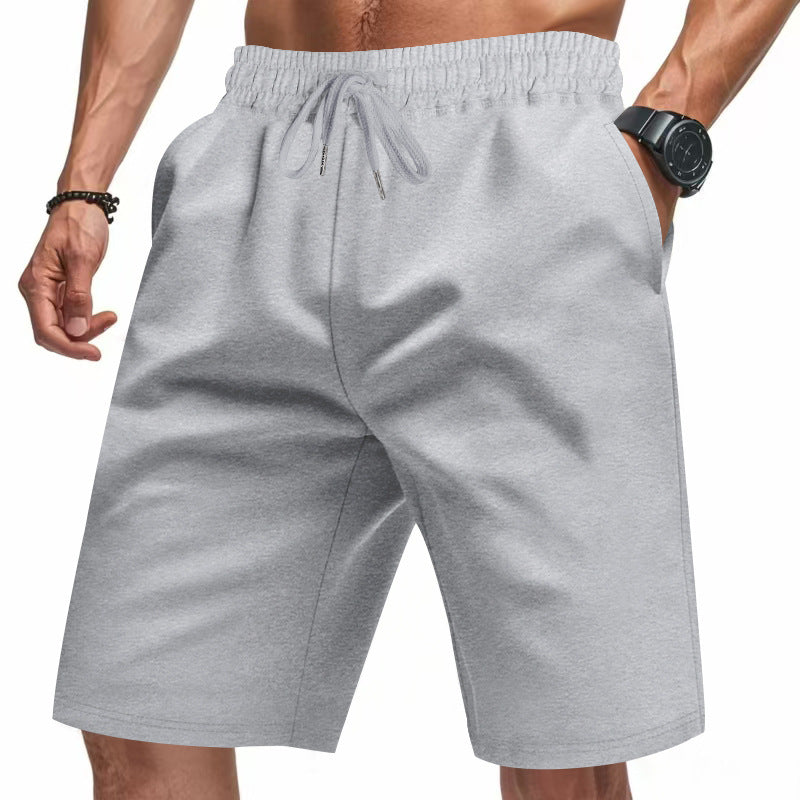 Herren bequeme Sport-Shorts mit elastischem Bund und praktischen Taschen Echoarchiv