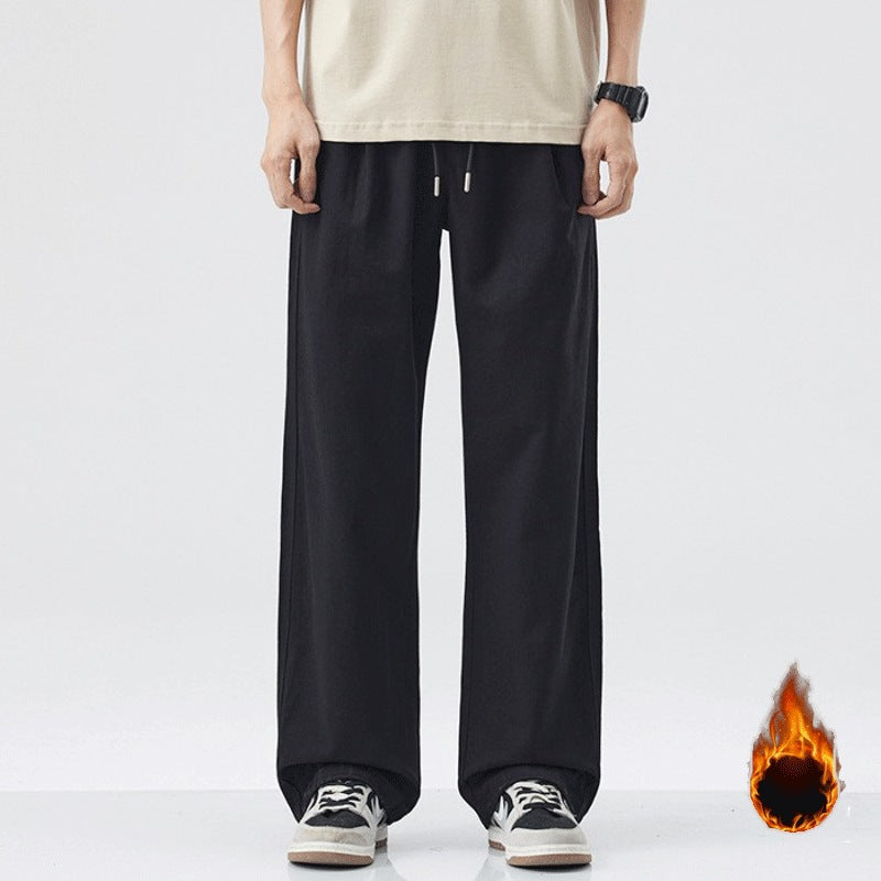 Herren Bequeme Weitgeschnittene Relaxed Fit Freizeithose Echo Archiv