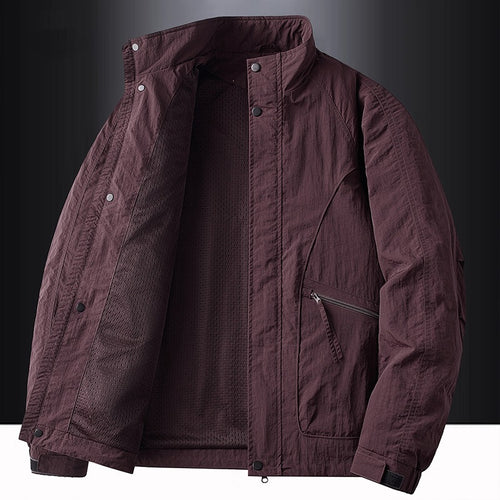 Herren Funktionale Sportjacke Echo Archiv