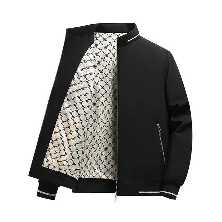 Herren Modische und leichte Übergangsjacke Echo Archiv