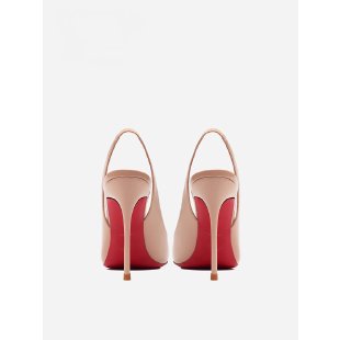 Damen Slingback-Pumps mit spitz zulaufender Silhouette und Stiletto-Absatz Echo Archiv