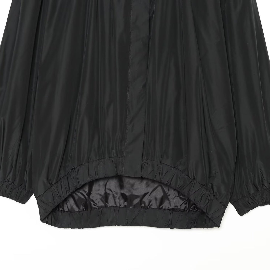 Damen Leichte wasserabweisende Oversize Windjacke mit Stehkragen Echoarchiv