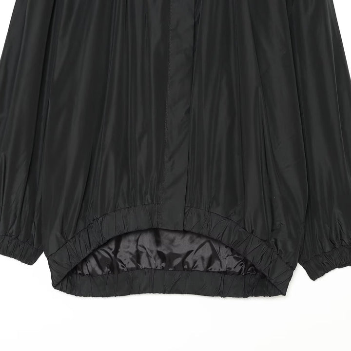 Damen Leichte wasserabweisende Oversize Windjacke mit Stehkragen Echoarchiv