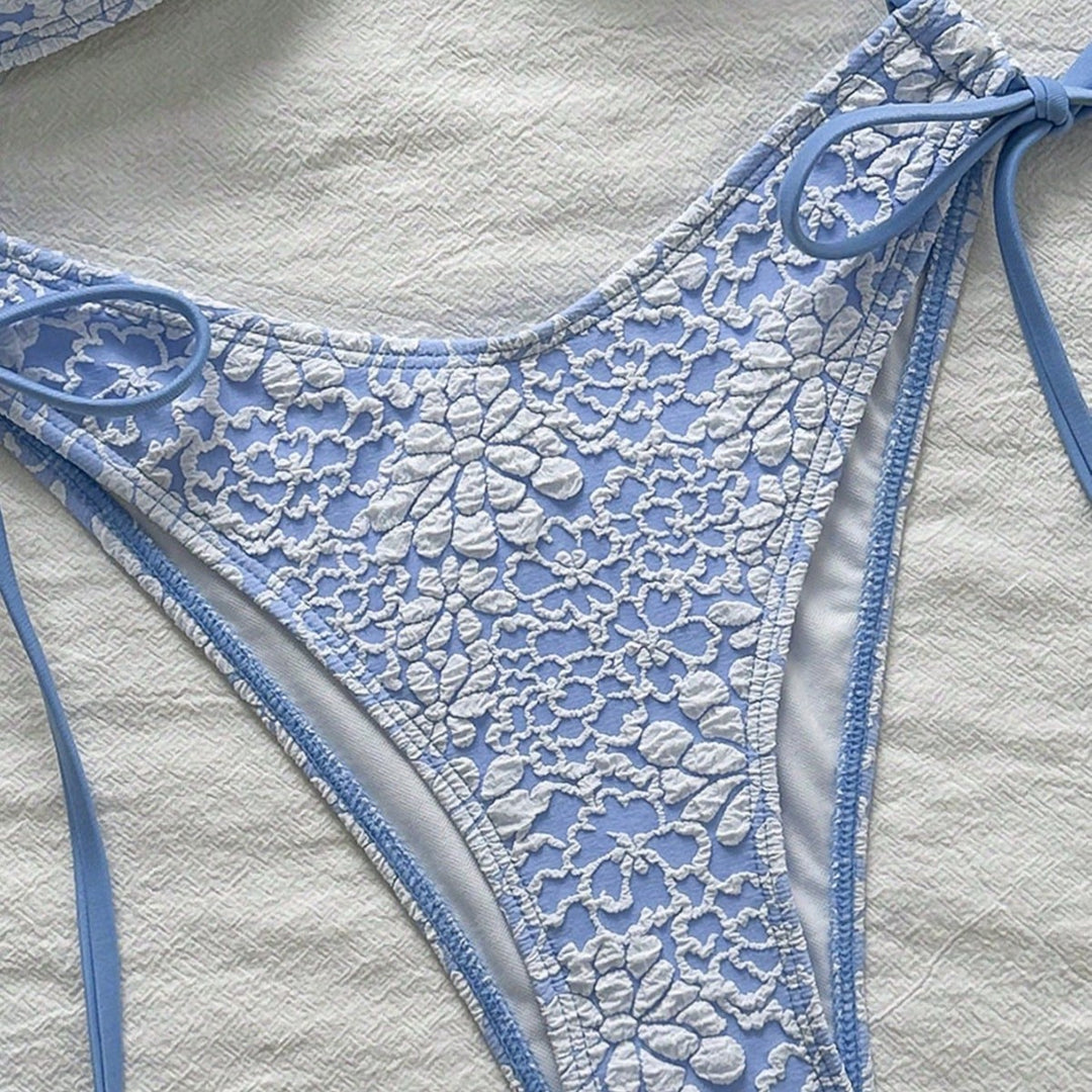 Damen Blumenmuster Bikini Echo Archiv
