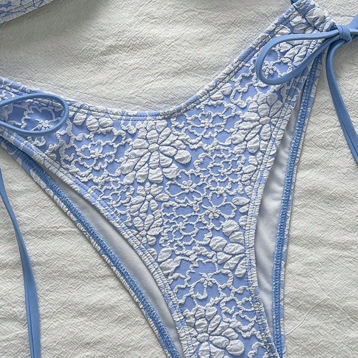 Damen Blumenmuster Bikini Echo Archiv
