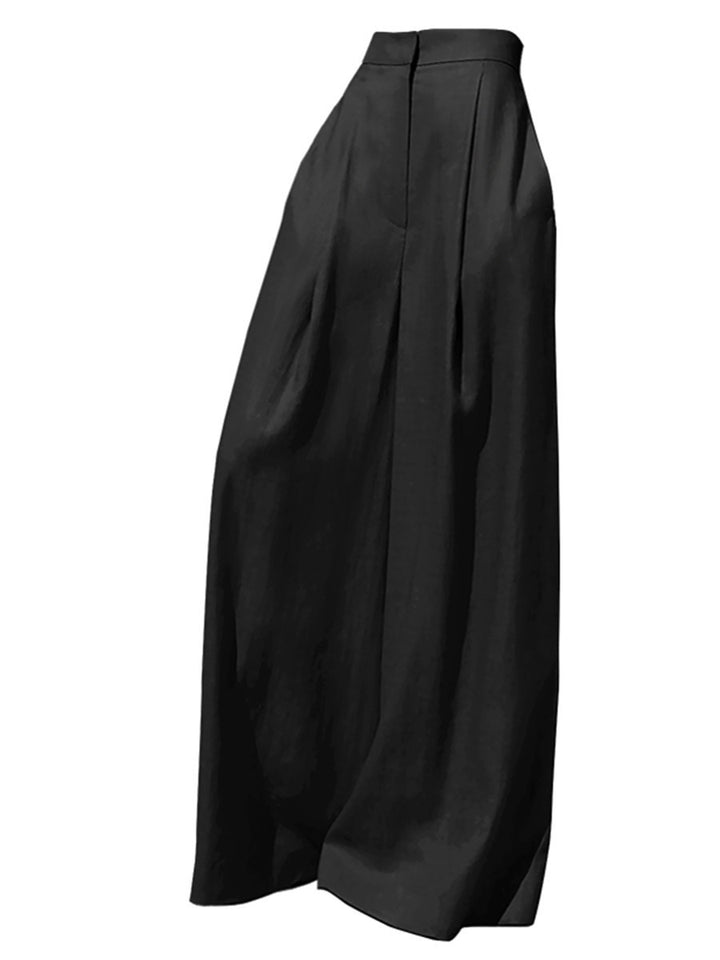 Damen Weite Leinenhose Echoarchiv