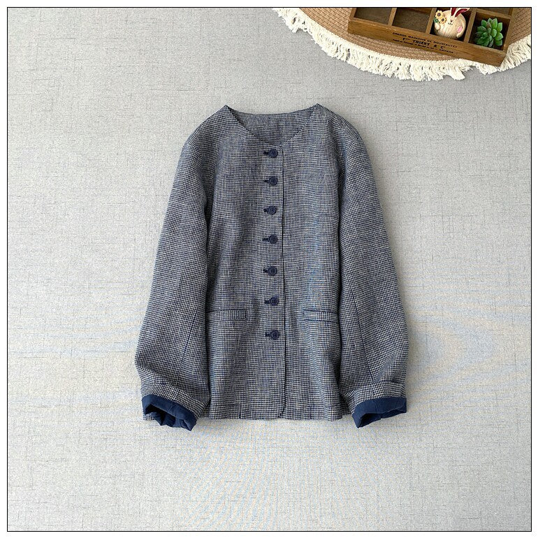 Damen Stilvolle Wickeljacke Echoarchiv
