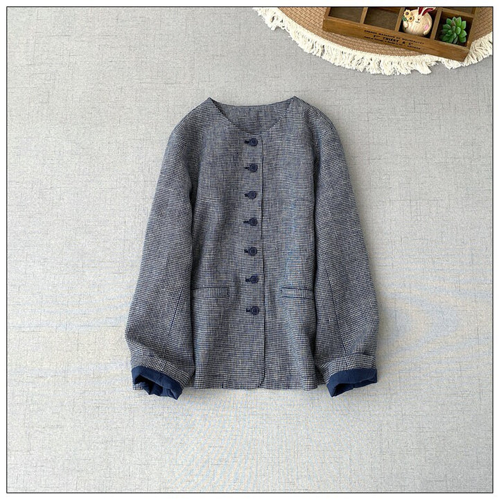 Damen Stilvolle Wickeljacke Echoarchiv