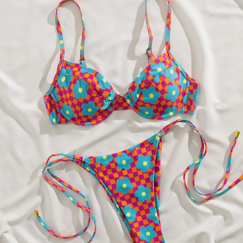 Damen Bikini Set Echo Archiv