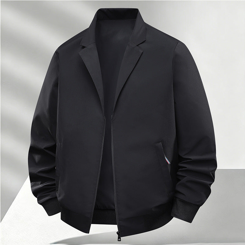 Herren Moderne Übergangsjacke Echo Archiv