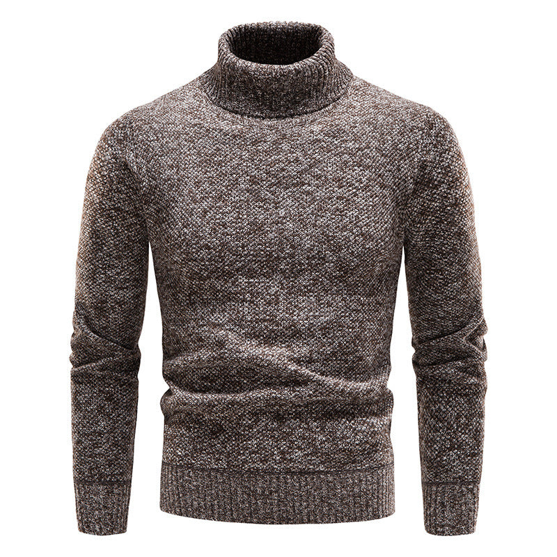 Herren Rollkragenpullover aus hochwertiger Wolle Echoarchiv