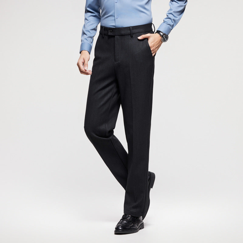 Herren Elegante Anzughose Echoarchiv