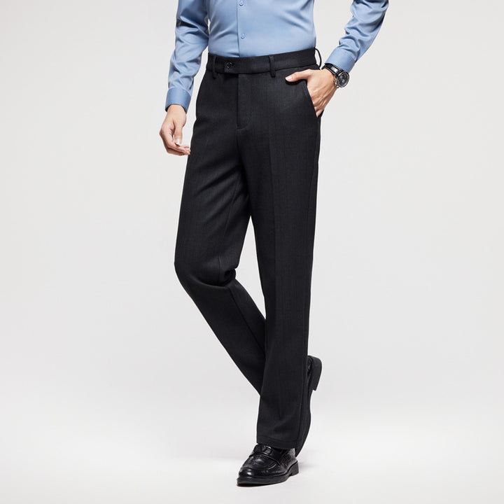 Herren Elegante Anzughose Echoarchiv